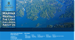 Desktop Screenshot of dhstateparkmarina.com